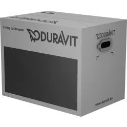Duravit D-Code Fali WC-szett 545 mm (45350900A1)