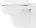 Duravit D-Code Fali WC-szett 545 mm (45350900A1)