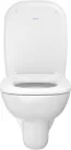 Duravit D-Code Fali WC-szett 545 mm (45350900A1)