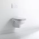 Duravit D-Code Fali WC-szett 545 mm (45350900A1)