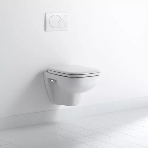Duravit D-Code Fali WC-szett 545 mm (45350900A1)