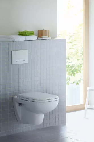 Duravit D-Code Fali WC-szett 545 mm (45350900A1)