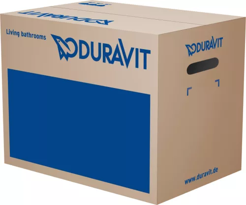 Duravit D-Code Fali WC-szett 545 mm (45351900A1)