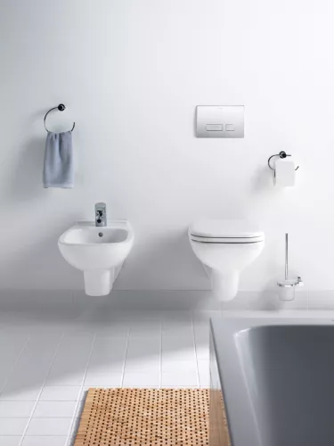 Duravit D-Code Fali WC-szett 545 mm (45351900A1)