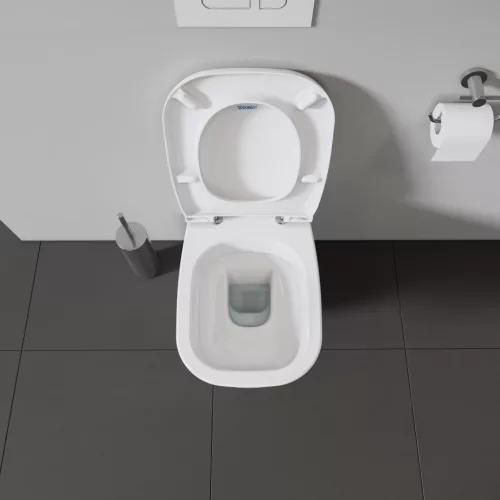 Duravit D-Code Fali WC-szett 545 mm (45351900A1)