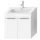 Jika Cube fürdőszobaszekrény mosdóval komplett 65 cm 2 ajtós fehér (4536011763001)