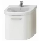 Jika Olymp Deep íves alsószekrény 50 cm 1 fiókkal fehér (4541314345001)