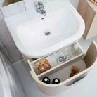 Jika Olymp Deep íves alsószekrény 63 cm 1 fiókkal kőris (4541344343401)