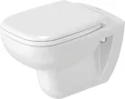 Duravit D-Code Fali WC-szett 545 mm (45700900A1)