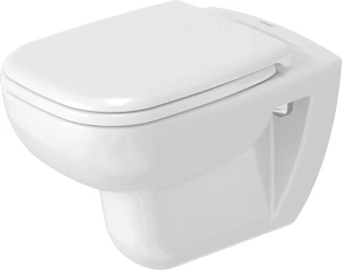 Duravit D-Code Fali WC-szett 545 mm (45700900A1)