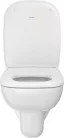 Duravit D-Code Fali WC-szett 545 mm (45700900A1)