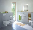 Duravit D-Code Fali WC-szett 545 mm (45700900A1)