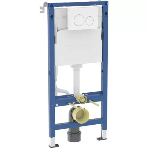Geberit Duofix fali WC szerelőelem 112 cm, 12 cm, Delta20 (458.120.11.2)