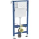 Geberit Duofix fali WC szerelőelem 112 cm, 12 cm, Delta20 (458.120.11.2)