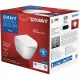Duravit D-Neo Rimfree kompakt fali WC látható rögzítés 2587090000