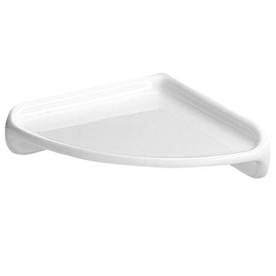 Alföldi kiegészítő sarokpolc ívelt fehér (4637 00 01)