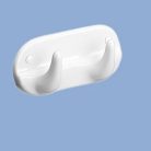 Alföldi Bázis dupla fogas kerámia fehér (4645 00 01)