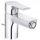 KLUDI ZENTA SL bidé csaptelep automata króm 485300565 rajza