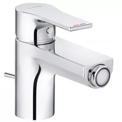 KLUDI ZENTA SL bidé csaptelep automata króm 485300565 rajza