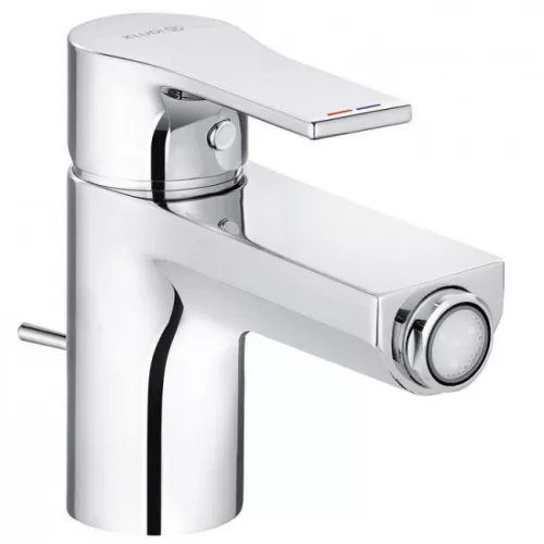 KLUDI ZENTA SL bidé csaptelep automata króm 485300565 rajza