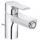 KLUDI ZENTA SL bidé csaptelep automata króm 485300565 rajza