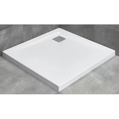 Radaway Argos C lapos zuhanytálca szifonnal 4AC1010-01 műszaki rajz