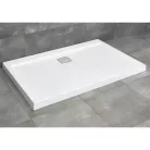 Radaway Argos D lapos zuhanytálca szifonnal 120x90 4AD912-01 rajza