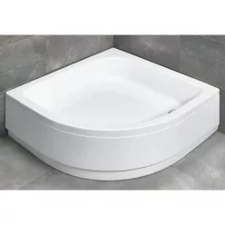 Radaway Samos A mélyített íves zuhanytálca szifonnal 800 mm 4S88300-03 rajza