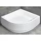Radaway Samos A mélyített íves zuhanytálca szifonnal 800 mm 4S88300-03 rajza