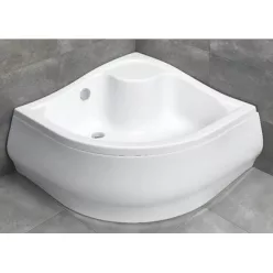 Radaway Korfu A mélyített íves zuhanytálca szifonnal 800 mm 4S88400-03 rajza