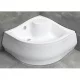 Radaway Korfu A mélyített íves zuhanytálca szifonnal 800 mm 4S88400-03 rajza