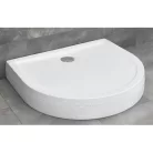 Radaway Delos P zuhanytálca előlappal 4Z19150-03N műszaki rajz