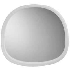 Bisk Laguna fali tükör fehér műanyag 50102