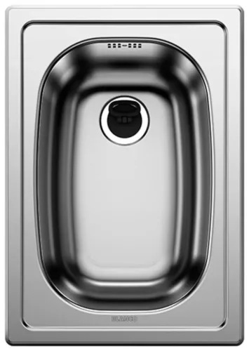 Blanco Top EE - Mosogató, 330x470 mm, rozsdamentes acélból készült 501067