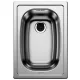 Blanco Top EE - Mosogató, 330x470 mm, rozsdamentes acélból készült 501067