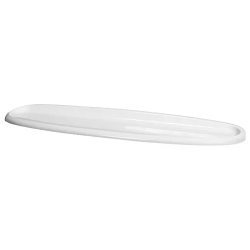 Bisk Laguna piperepolc 54 cm fehér műanyag 50202