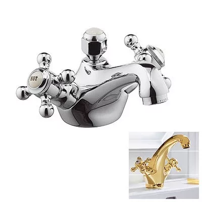 Kludi Adlon mosdó csaptelep automata leeresztővel réz (510124520)