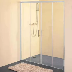 Kolpa San SQ Line TV4D zuhanyajtó méret