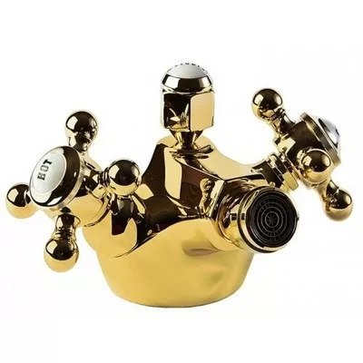 Kludi Adlon bidé csaptelep automata leeresztővel réz (512114520)