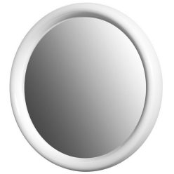 Bisk Oceanic fali tükör fehér műanyag 51302