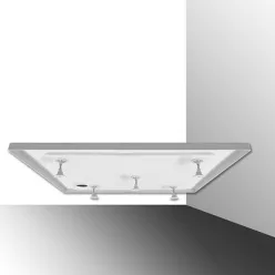 Roltechnik Flat zuhanytálcához lábak (5139200)