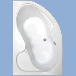   Roltechnik  Tullip P aszimmetrikus sarokkád 160x100 cm-es jobbos (5161000)