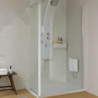 Kolpa San FLEX TS 120+TS 55 jobbos brill profil átlátszó üveg 528040 rajza