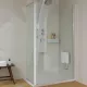 Kolpa San FLEX TS 120+TS 55 jobbos brill profil átlátszó üveg 528040 rajza