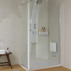 Kolpa San FLEX TS 120+TS 55 jobbos brill profil átlátszó üveg 528040 rajza