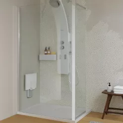Kolpa San FLEX TS 120+TS 55 jobbos brill profil átlátszó üveg 528040 rajza