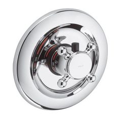   Kludi Adlon süllyesztett zuhany csaptelep látható rész króm (517190520)