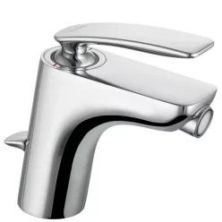 KLUDI BALANCE bidé csaptelep automata króm KL-522160575 rajza