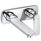 KLUDI BALANCE süllyesztett kétlyukas csaptelep króm 18 cm KL-522460575 rajza