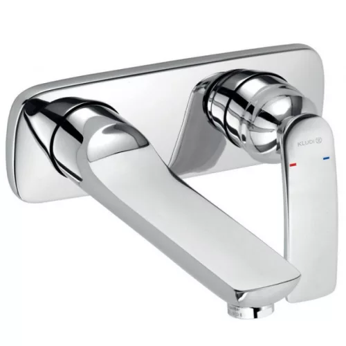 KLUDI BALANCE süllyesztett kétlyukas csaptelep króm 18 cm KL-522460575 rajza